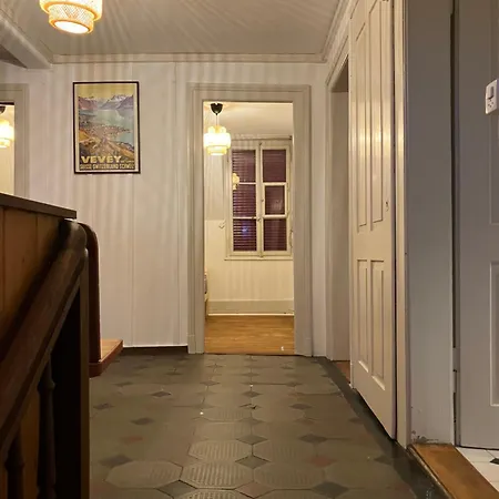 Old Rustic Swiss Mansarde 60m2 Center Parking Small Bath * Burgdorf