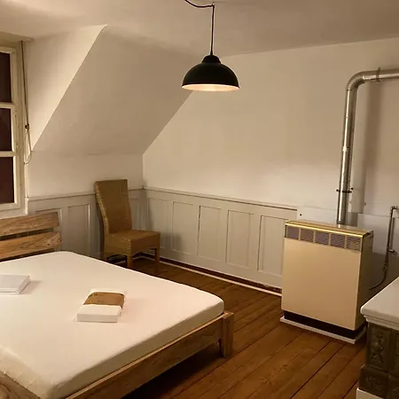 Apartment Old Rustic Swiss Mansarde 60m2 Center Parking Small Bath Burgdorf