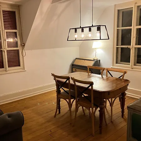 Old Rustic Swiss Mansarde 60m2 Center Parking Small Bath