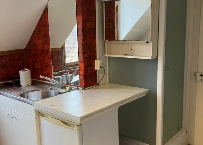 Old Rustic Swiss Mansarde 60m2 Center Parking Small Bath * Burgdorf