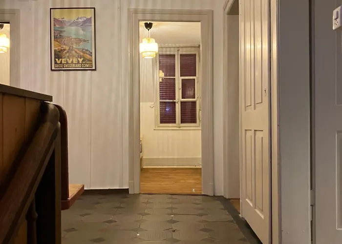 Old Rustic Swiss Mansarde 60m2 Center Parking Small Bath * Burgdorf