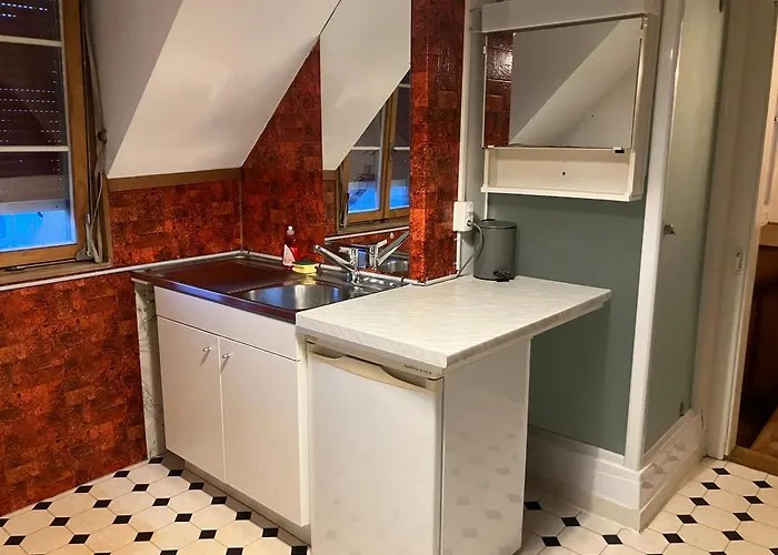 Lägenhet Old Rustic Swiss Mansarde 60m2 Center Parking Small Bath *