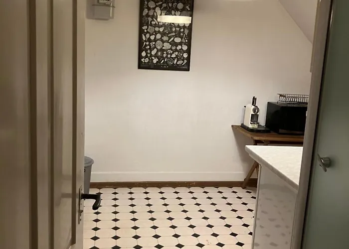 Old Rustic Swiss Mansarde 60m2 Center Parking Small Bath