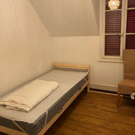 Old Rustic Swiss Mansarde 60m2 Center Parking Small Bath Apartament