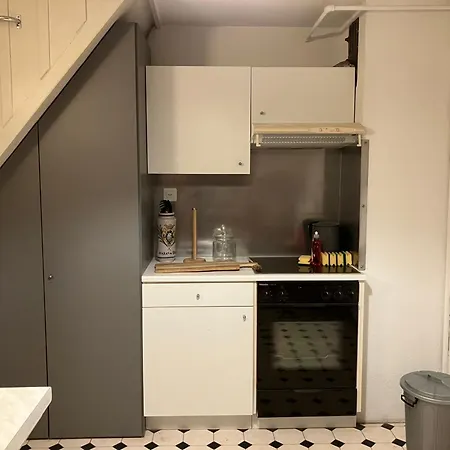 Old Rustic Swiss Mansarde 60m2 Center Parking Small Bath Burgdorf